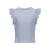 KIDS ONLY GIRL mouwloze top met broderie lichtblauw