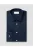 ETON Overhemd donkerblauw, Effen