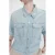 Grace & Mila blouse light blue denim