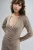Accessoire Detail V-hals Lange Mouwen Wikkel Blouse