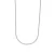 Luxenter Ketting met rhodiumafwerking