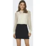 Only Onlreba life lace l/s shirt wvn noo