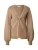 millane Gebreid vest  bruin