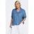 ONLY CARMAKOMA blousetop blauw