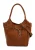 HARPA Schoudertas ‘Regina’  cognac