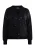 usha BLACK LABEL Gebreid vest ‘Nowless’  zwart