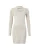 KARL LAGERFELD JEANS Gebreide jurk  beige