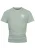 INDICODE JEANS Shirt ‘Blank’  pastelgroen / wit