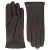 Roeckl Vingerhandschoenen ‘RIGA’  donkerbruin