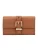 MICHAEL Michael Kors Portemonnee ‘Michael Kors Porte monnaie / billet Cuir Nolita Marron’  bruin