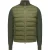 Malelions Men Knitted Hybrid Jacket | Vintage Green