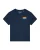 Watapparel Shirt ‘Kuss Kuss’  blauw / navy