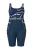 Ulla Popken Badpak  donkerblauw