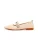 Derimod Ballerina met riempjes  beige