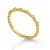 Orphelia ‘Signature’ Damesring van 925 Sterling Zilver – Goud ZR-7535/G