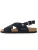 Bayton Sandaal ‘Tweed’  blauw / grijs
