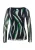 s.Oliver BLACK LABEL Shirt  navy / saffier / lichtgrijs / groen