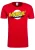 LOGOSHIRT Shirt ‘Big Bang Theory | Bazinga’  rood