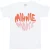 Li-cense Disney dames minnie mouse hartvormig katoenen vriendje t-shirt