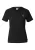 QS Shirt  zwart / wit