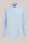 WE Fashion – Heren Easy-care regular fit overhemd – Regular fit – Lichtblauw – Katoen –