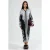 Geprinte Maxi-jurk met V-hals