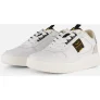 PME Legend PME Legend Gobbler Sneakers wit Imitatieleer