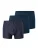 SCHIESSER Boxershorts  blauw / lila / gemengde kleuren