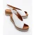 Blom Leer Platform Sandaal (Women)
