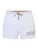 BOSS Zwemshorts ‘Mooneye’  camel / zwart / wit