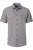Redmond Casual Overhemd Korte mouw rood/blauw