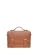 Luisa Vannini Brown Rundleer Tas