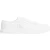 Calvin Klein Essential Canvas Trainers Triple Bright White