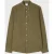 Paul Smith Mens Ls Regular Fit Shirt Bd Col Military Green
