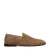 Manfield suède loafers cognac
