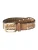 VANZETTI Riem  camel / zilvergrijs