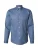 Lindbergh Overhemd  blauw denim