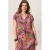 Miss Etam midi jurk met print – meerkleurig