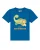 watabout.kids Shirt ‘Dinosaurier 06 Große Schwester’  royal blue/koningsblauw / lichtgroen / lichtoranje