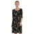 Jurk met opdruk voor dames Ragwear Kenisha