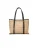 Giulia Monti Schoudertas Beige/Zwart