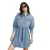Dames denim jurk G-Star Drawcord