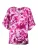 Goldner Blouse  pink / wit