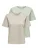 ONLY Shirt  greige / pastelgroen