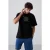 Oversized Katoenmix Crewneck T-Shirt