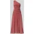 Jake*s Cocktail Fit and flare cocktailjurk met one-shoulder