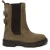Steve Madden Ramy Booties Taupe Suede
