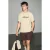T-shirt met ronde hals en print
