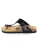 Bayton Teenslipper ‘CAIRNS’  grijs / zwart