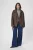 Jas CUmimbo Jas Oversize fit brown